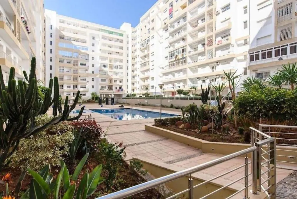 Lägenhet Appartement 2 Chambre Avec Piscine Agadir