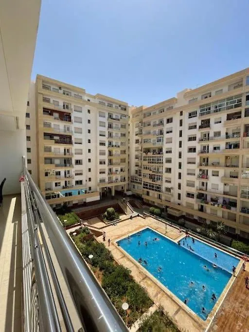 Appartement 2 Chambre Avec Piscine Agadir Marocko