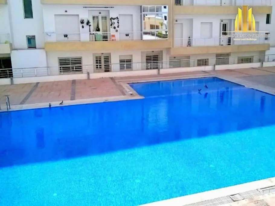 Appartement 2 Chambre Avec Piscine Agadir 0*,  Marocko
