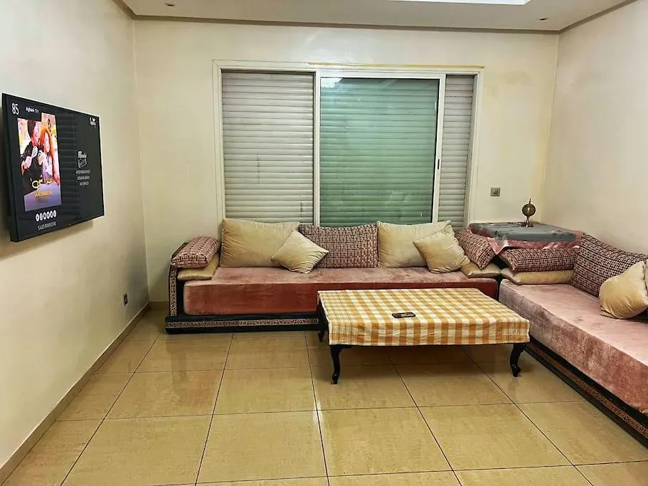Appartement 2 Chambre Avec Piscine Agadir Lägenhet