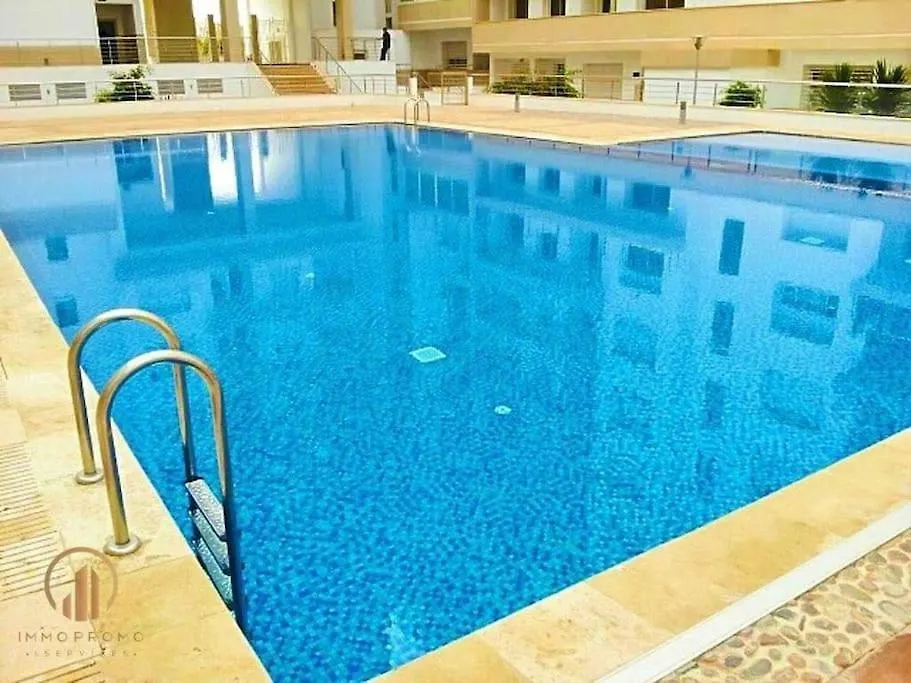 Lägenhet Appartement 2 Chambre Avec Piscine Agadir Marocko