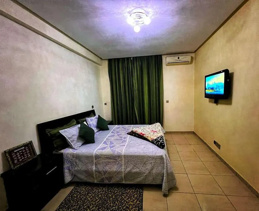 Lägenhet Appartement 2 Chambre Avec Piscine Agadir